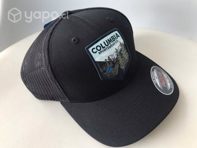 Jockey Gorro Columbia Flex Fit, Black, L-XL - Imagen 3