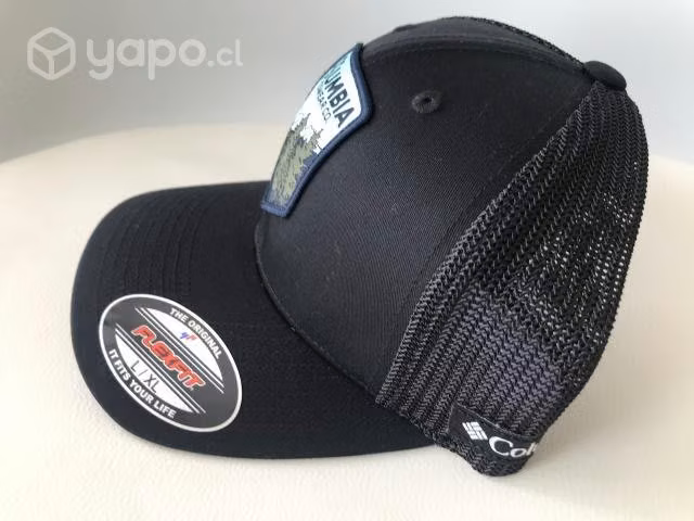 Jockey Gorro Columbia Flex Fit, Black, L-XL - Imagen 2