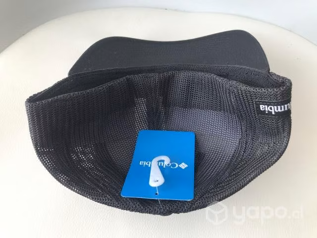 Jockey Gorro Columbia Flex Fit, Black, L-XL - Imagen 6