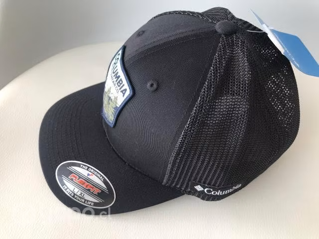 Jockey Gorro Columbia Flex Fit, Black, L-XL - Imagen 4