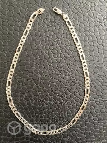 Cadena de plata, 55 cm