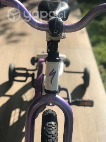 Como Nueva Bicicleta Specialized Hotrock aro 12