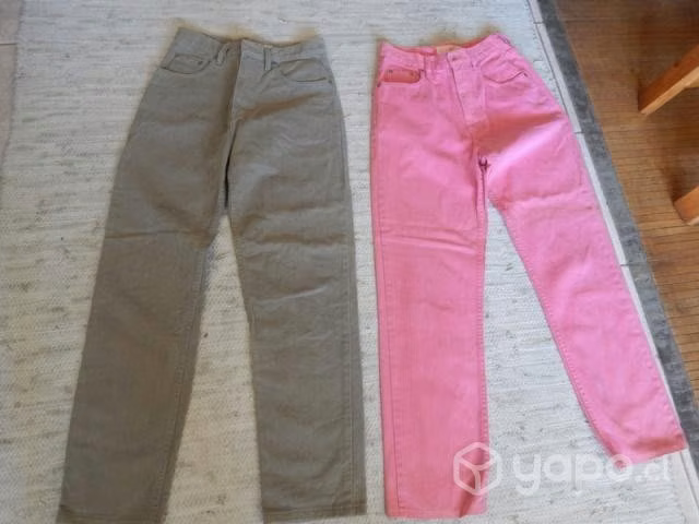 Jeans nuevos (2) talla 36 marca Stress
