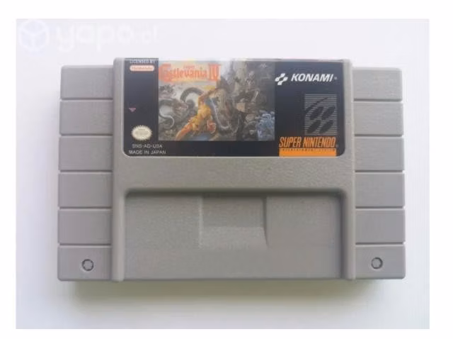 Castlevania 4 Repro Super Nintendo - SNES