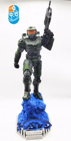 Figura 3D Masterchief Halo