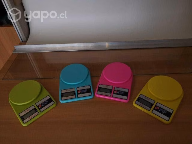 Liquidando Balanza digital cocina