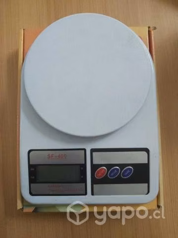 Liquidando Balanza digital cocina