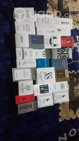 Perfumes tester originales de 30 y 50 ml