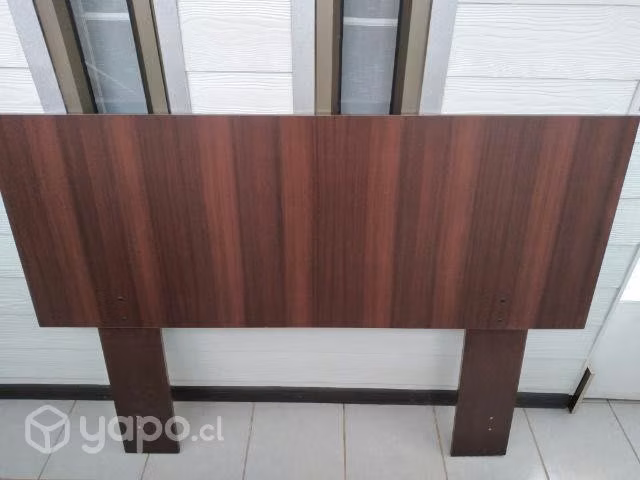 Respaldo cama 2 plazas