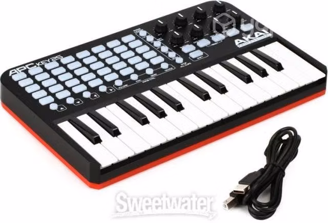 Controlador Midi APC KEY25
