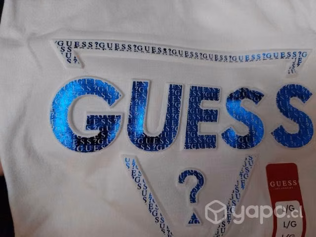 Polera Guess Original Hombre
