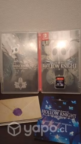Hollow Knight Nintendo Switch