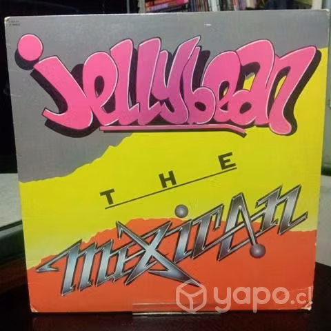 Vinilo 12" Single Jellybean The Mexican '84