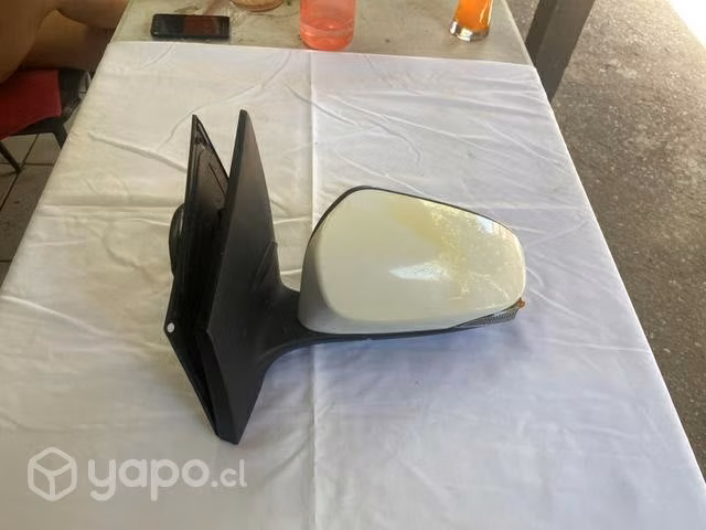 Espejo izquierdo Toyota corolla 2015 blanco - Imagen 2
