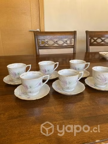 Juego de tazas de té