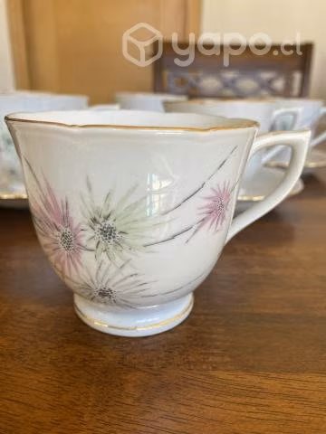 Juego de tazas de té