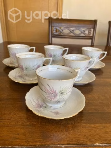 Juego de tazas de té