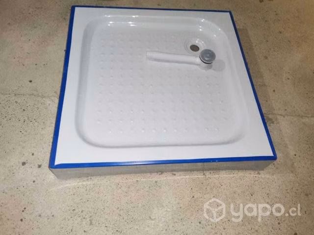 Pie de ducha