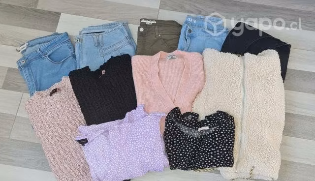 Lote de ropa juvenil