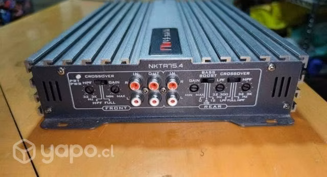 Subwoofer + amplificador Nakamichi - Imagen 2