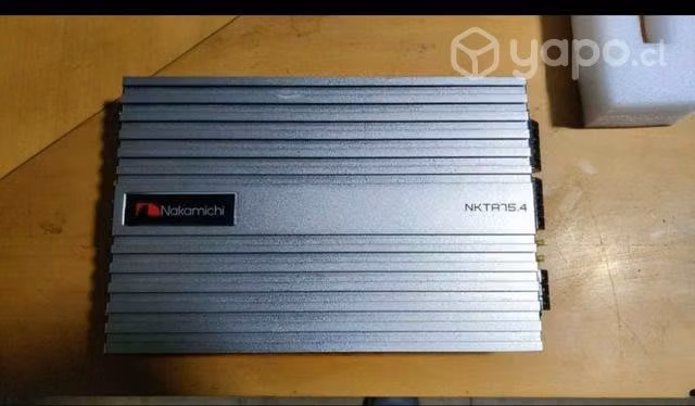 Subwoofer + amplificador Nakamichi - Imagen 3