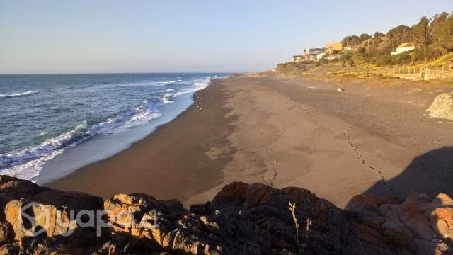 Cabañas en Pelluhue Curanipe, Frente a playa