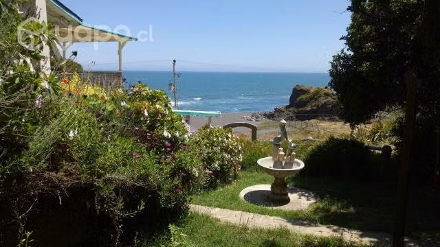 Cabañas en Pelluhue Curanipe, Frente a playa