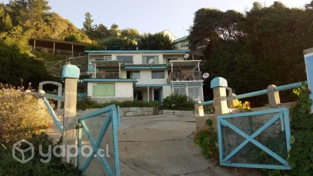 Cabañas en Pelluhue Curanipe, Frente a playa