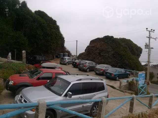 Cabañas en Pelluhue Curanipe, Frente a playa