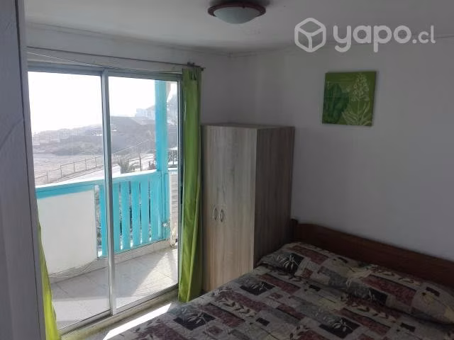 Cabañas en Pelluhue Curanipe, Frente a playa