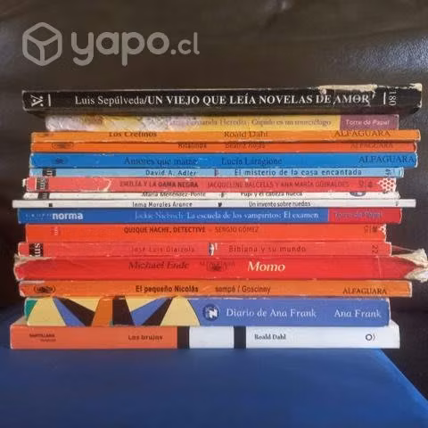 Libros de lectura complementaria