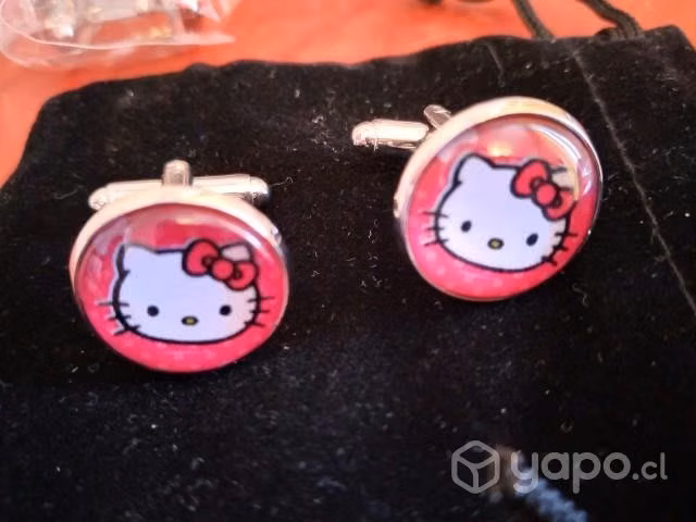 Colleras/Yuntas Hello Kitty