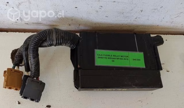 Caja Fusible Relay Motor (NNB178) Nissan NP300 201