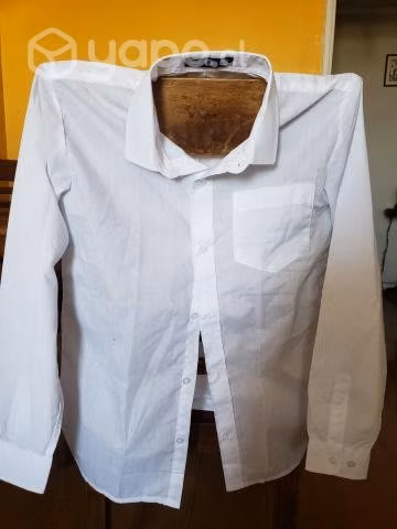 Camisa Escolar Niño Talla 16
