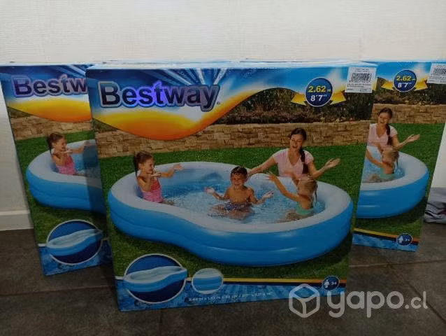 Piscina para el verano