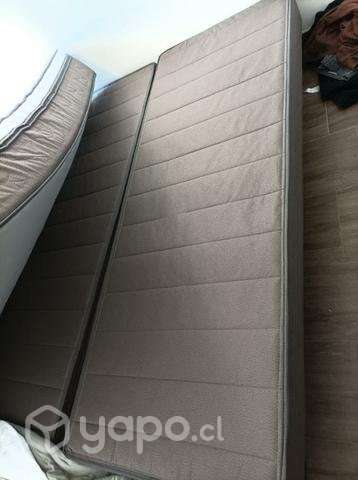 Cama 2 plazas Rosen SEMI NUEVA