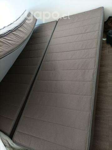 Cama 2 plazas Rosen SEMI NUEVA
