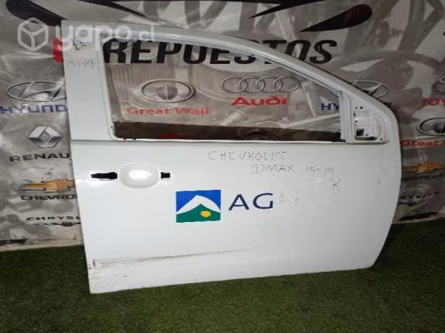 Puerta delantera derecha chevrolet dmax 15 19