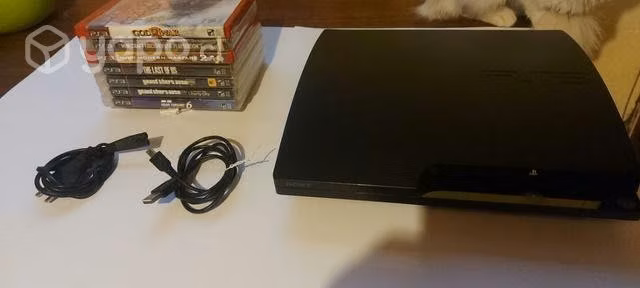 Playstation 3 (slim) sin control