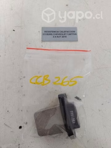 Resistencia Calefacción (CCB265) Chevrolet Captiva