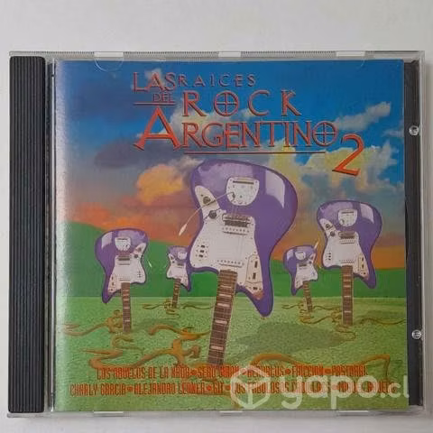 Las Raíces Del Rock Argentino 2 / Varios