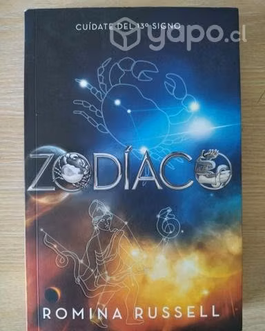 Libro Zodiaco de Romina Russell