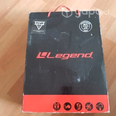 Zapatos seguridad legend