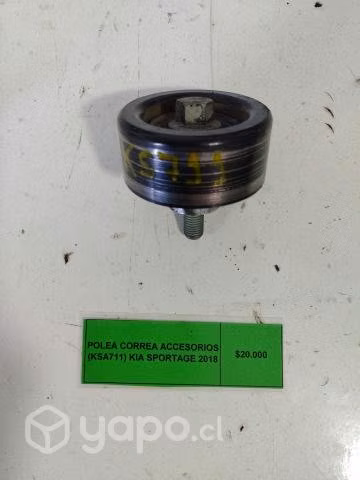 Polea Correa Accesorios (KSA711) Kia Sportage 2018