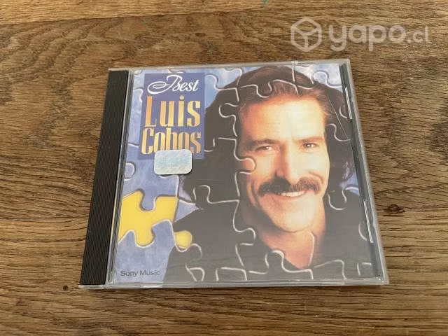 Cd luis cobos (best of)