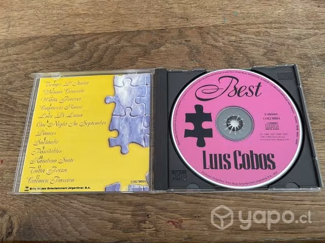 Cd luis cobos (best of)