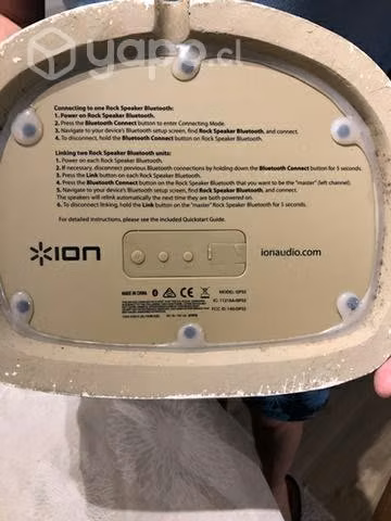 Parlantes Bluetooth exterior