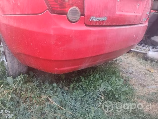 Parachoque trasero Chery s21 2009