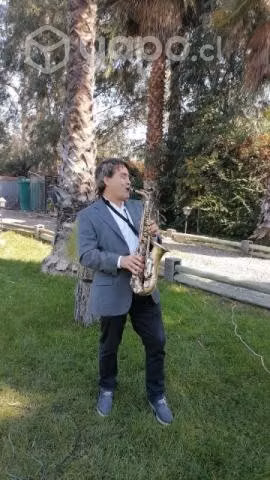 Saxofonista profesional