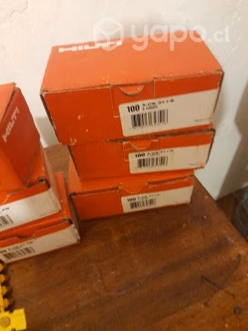 Clavos hilti y fulminantes hilti